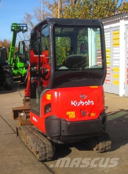Kubota KX019-4 Miniescavatori