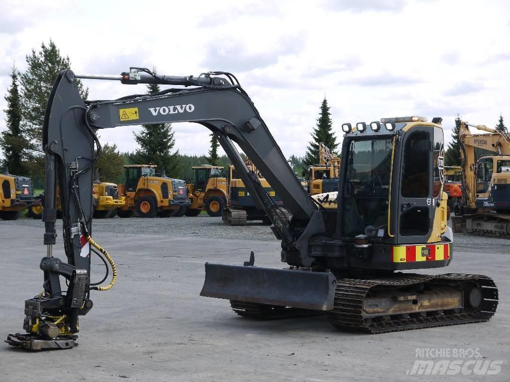Volvo ECR 88 D Escavatori medi 7t - 12t
