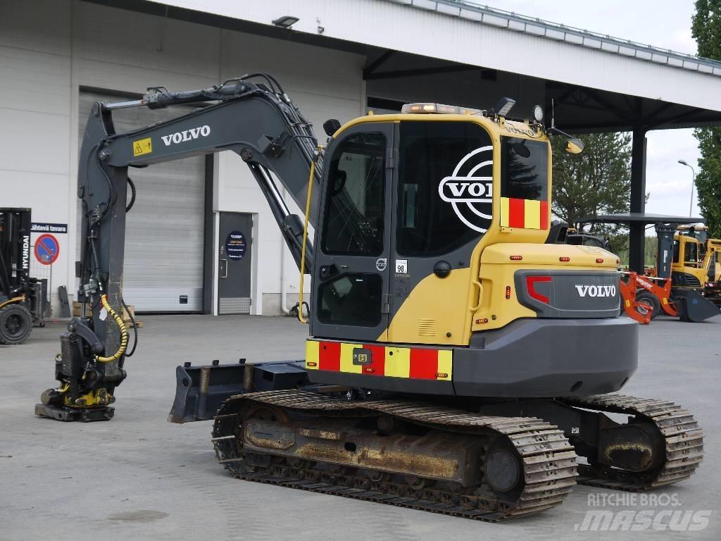 Volvo ECR 88 D Escavatori medi 7t - 12t