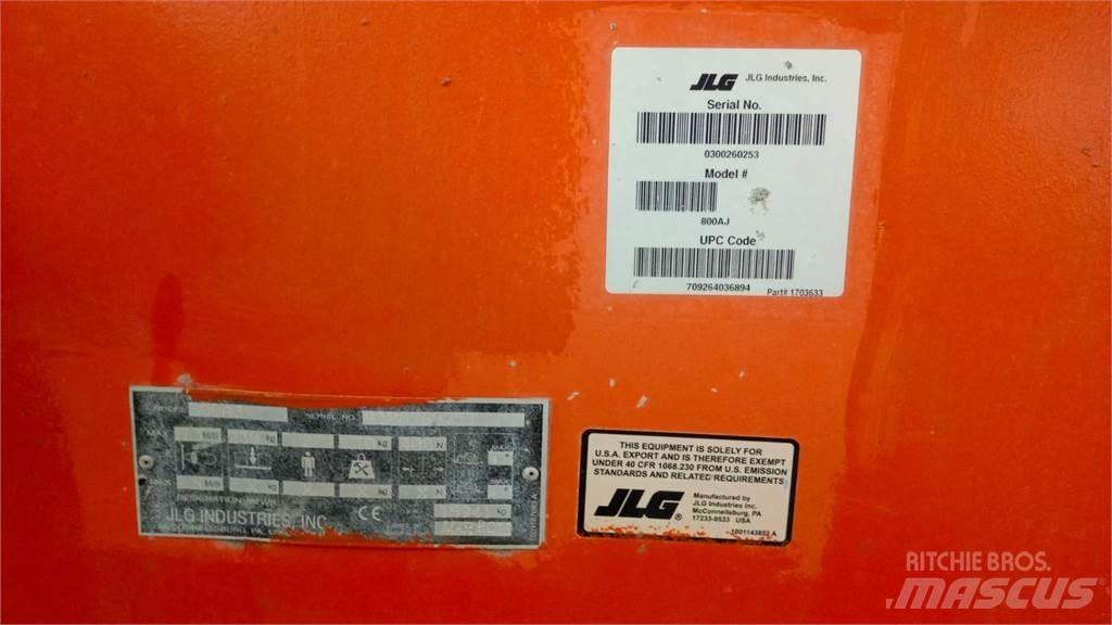 JLG 800AJ Piattaforme a braccio articolato