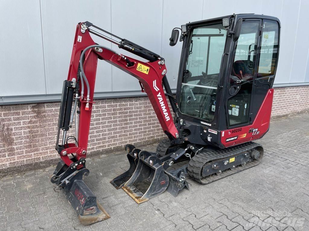 Yanmar SV17VT Miniescavatori