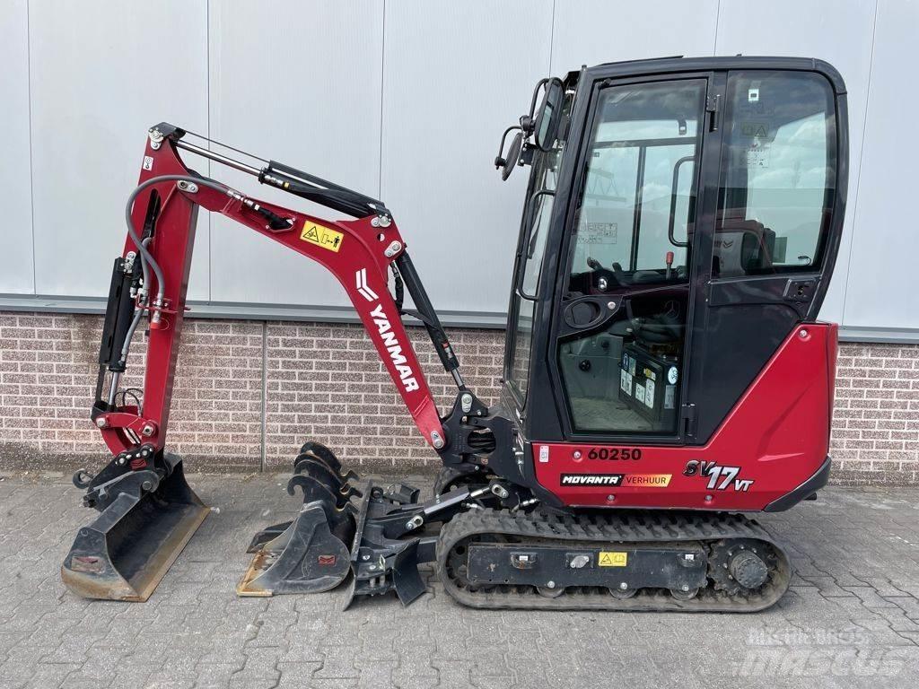 Yanmar SV17VT Miniescavatori