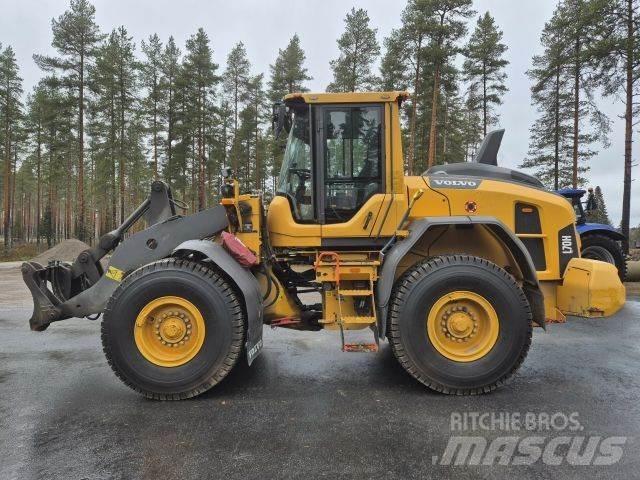 Volvo L70H Pale gommate