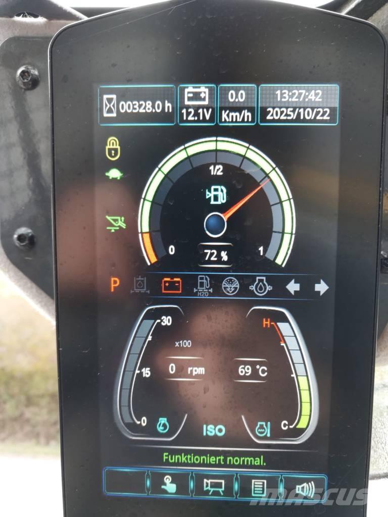 XCMG XC7-TV12 Pale cingolate