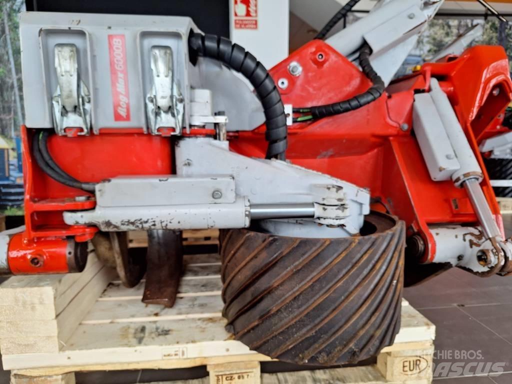 Log Max 6000 B Decespugliatrici e trinciatrici idrauliche