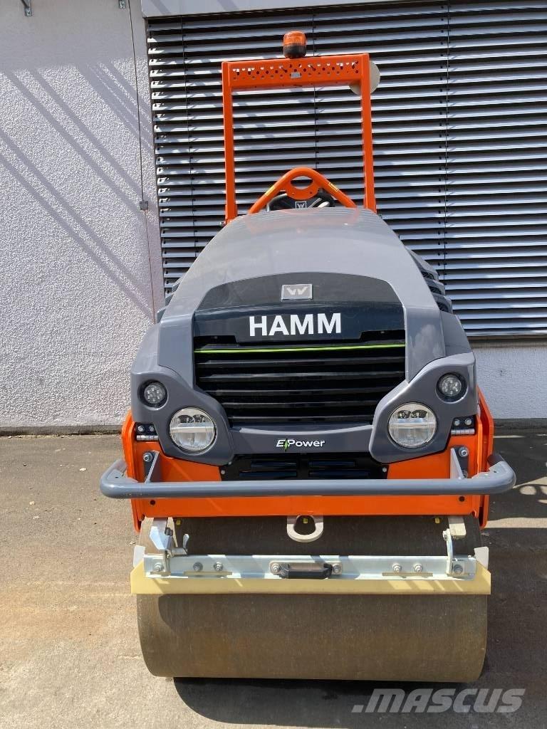 Hamm HD 10e VV H289 Compattatori da suolo