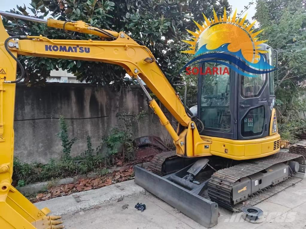 Komatsu PC 55 Miniescavatori