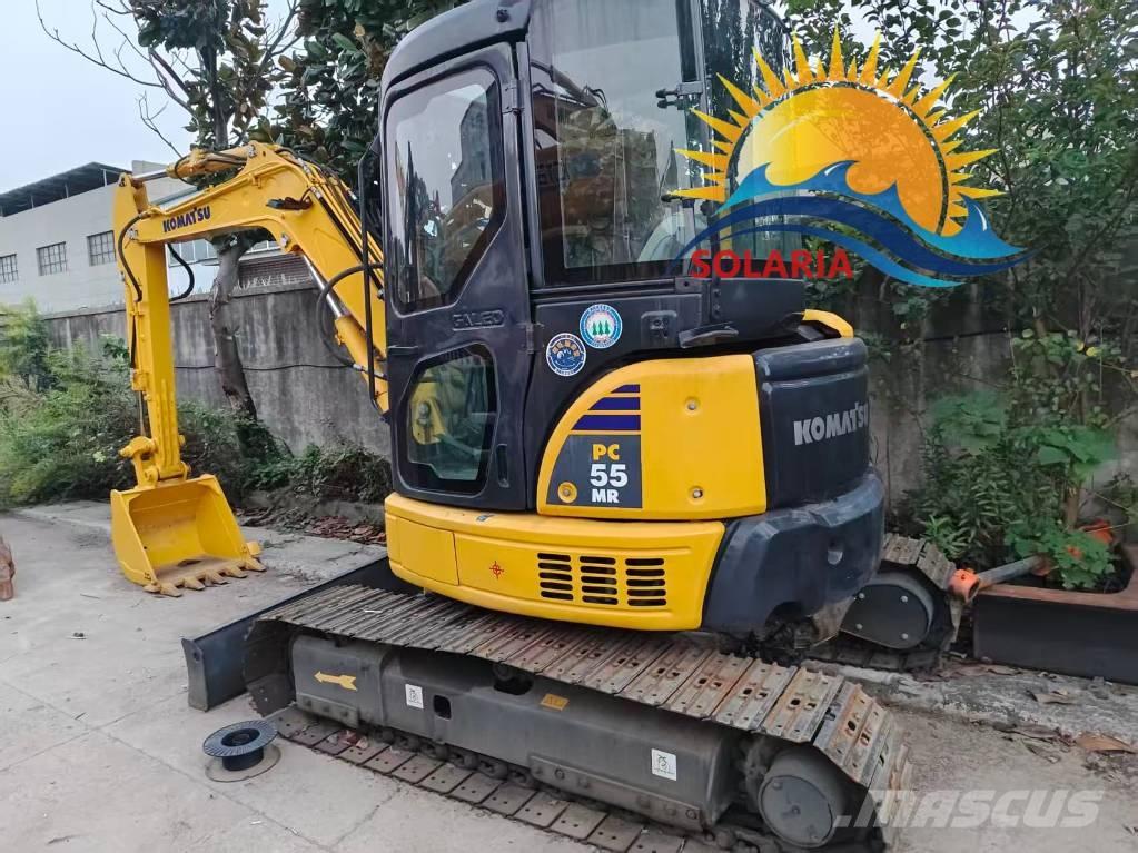 Komatsu PC 55 Miniescavatori
