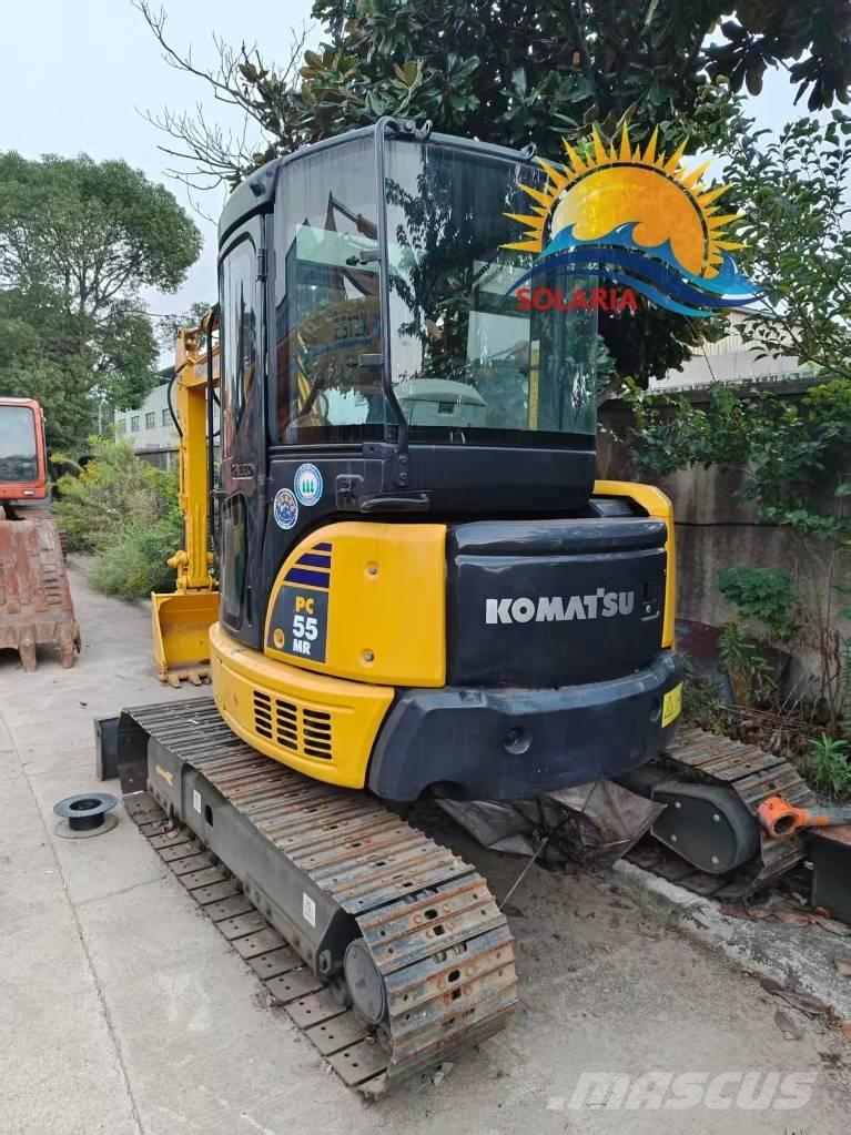 Komatsu PC 55 Miniescavatori