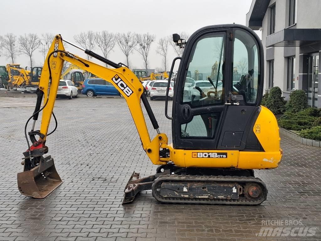 JCB 8018 CTS Miniescavatori