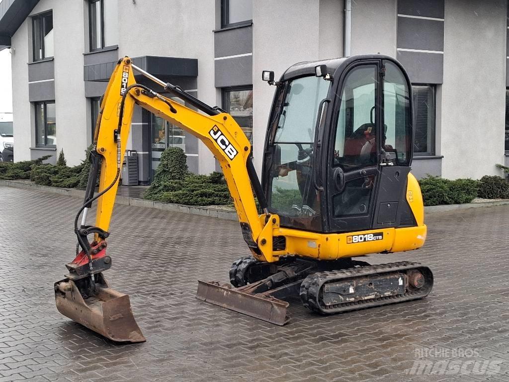 JCB 8018 CTS Miniescavatori