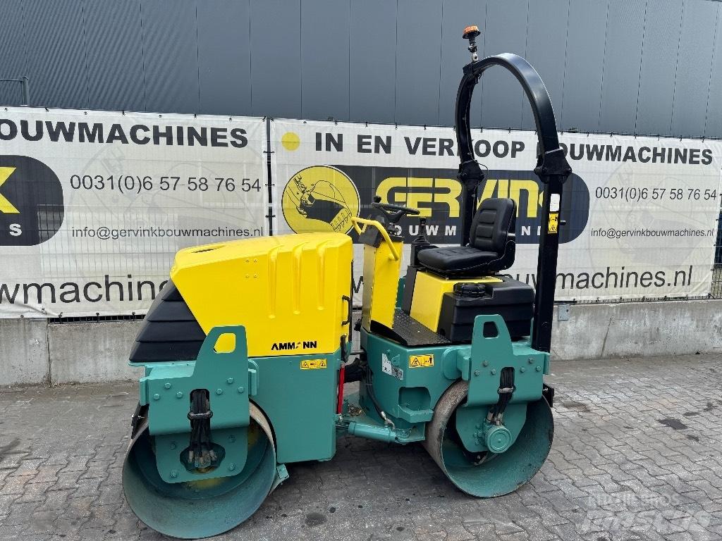Ammann AV 26-2 Rulli a doppio tamburo