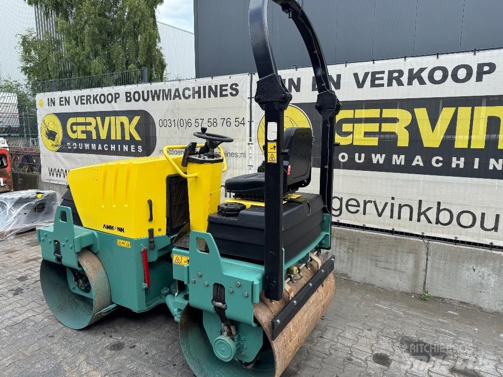 Ammann AV 26-2 Rulli a doppio tamburo