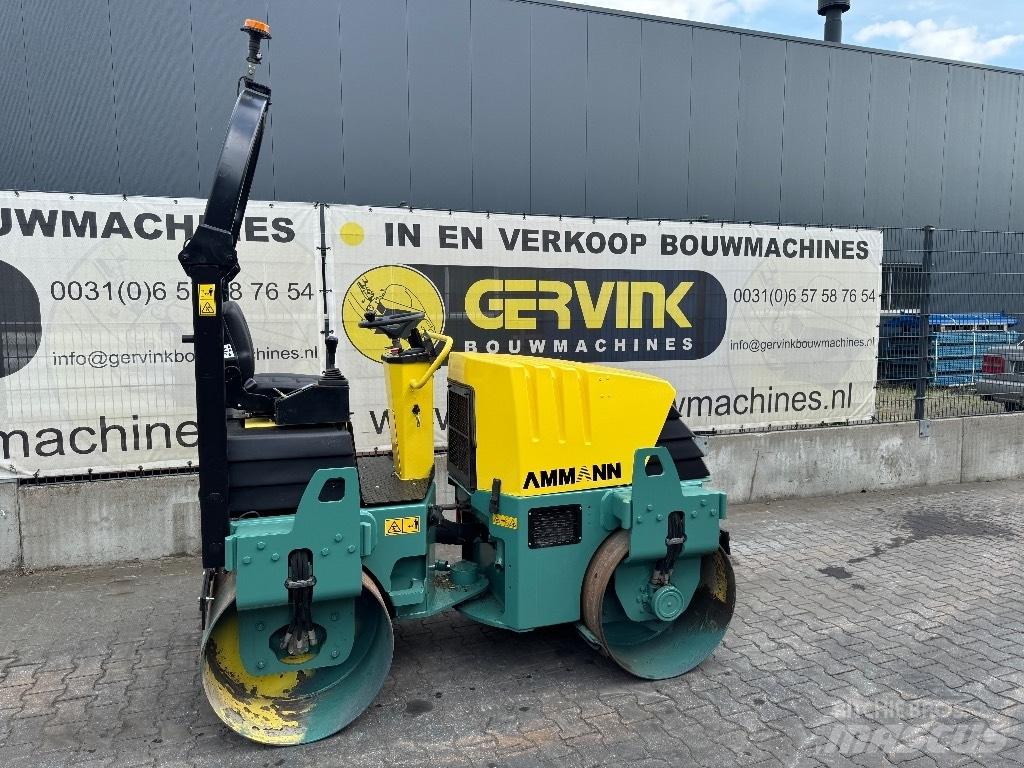Ammann AV 26-2 Rulli a doppio tamburo