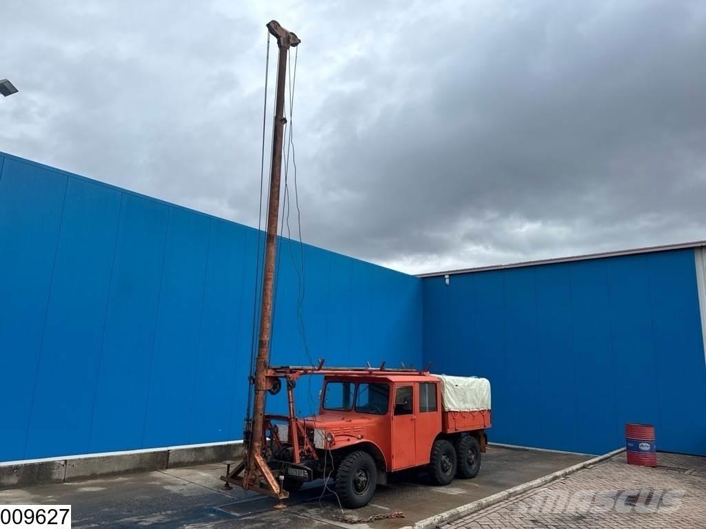 Dodge WC 63 M 6x6 Gru per tutti i terreni