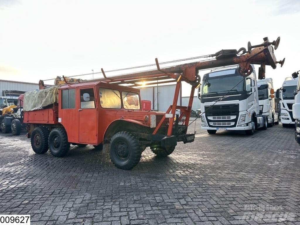 Dodge WC 63 M 6x6 Gru per tutti i terreni