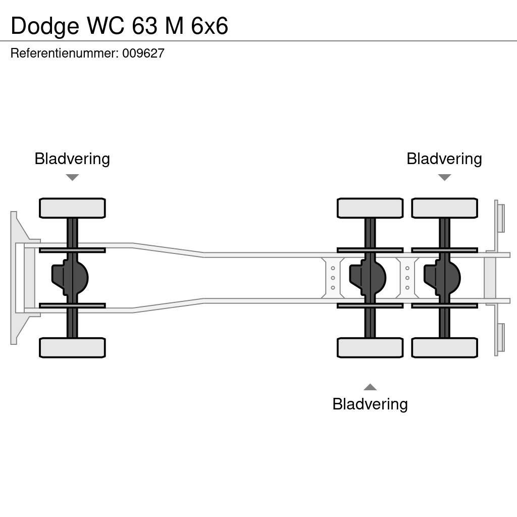 Dodge WC 63 M 6x6 Gru per tutti i terreni
