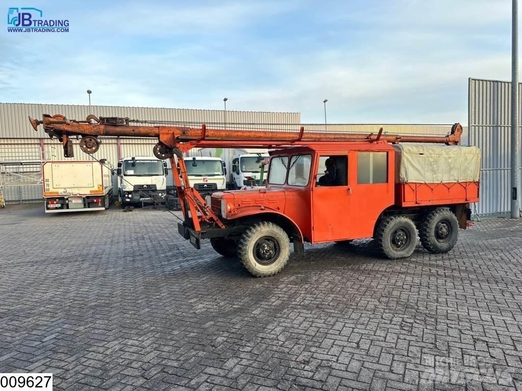 Dodge WC 63 M 6x6 Gru per tutti i terreni