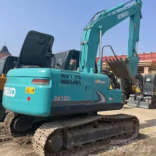 Kobelco SK 130 Escavatori cingolati