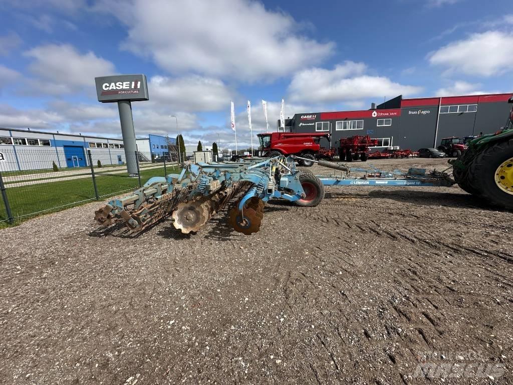 Lemken Gigant Erpici a dischi