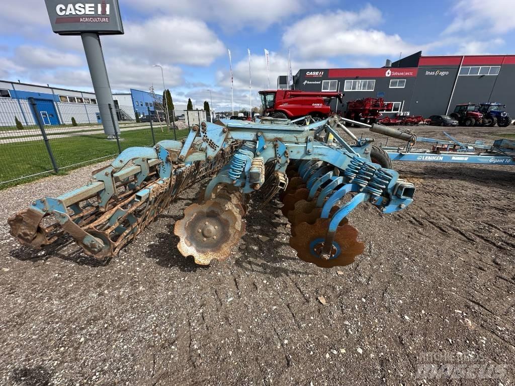 Lemken Gigant Erpici a dischi
