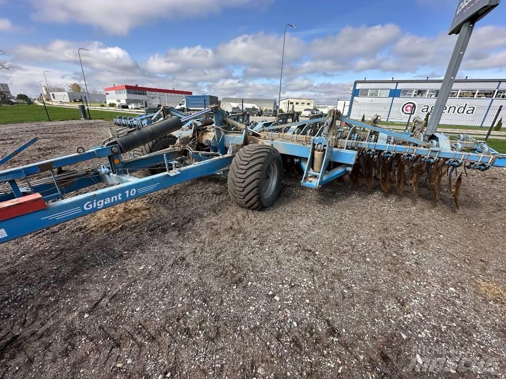 Lemken Gigant Erpici a dischi