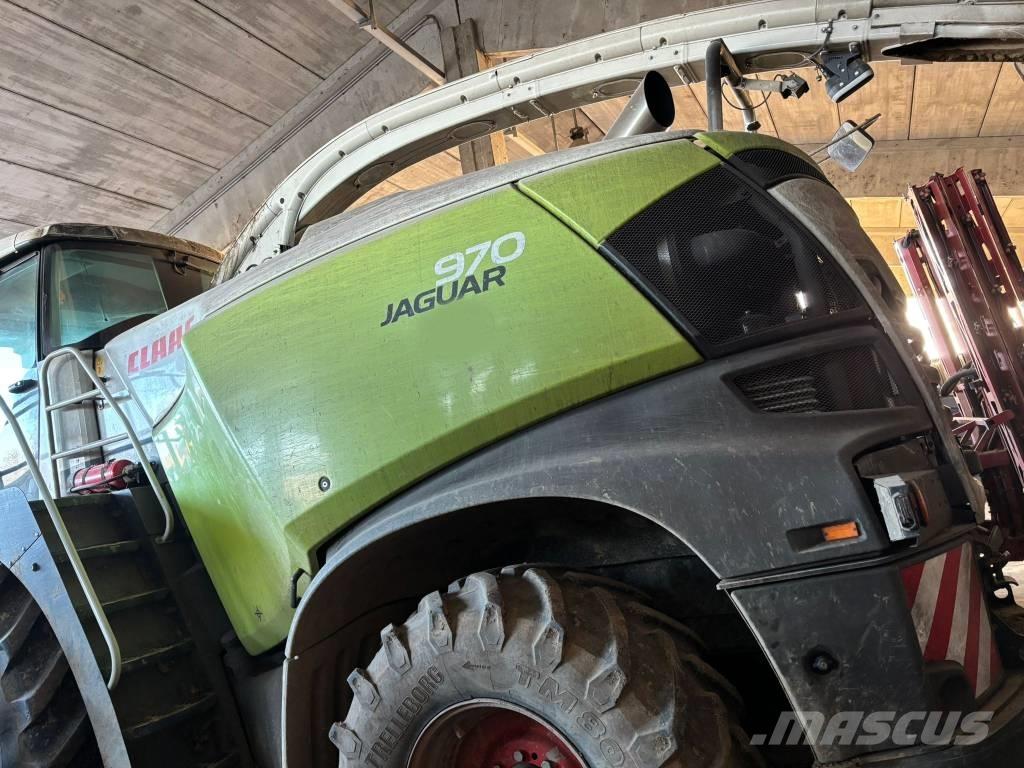 CLAAS Jaguar 970 Trince semoventi