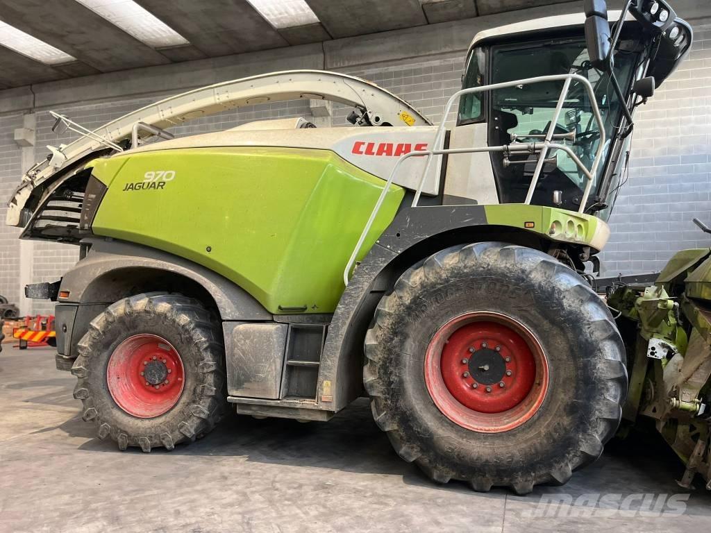 CLAAS Jaguar 970 Trince semoventi