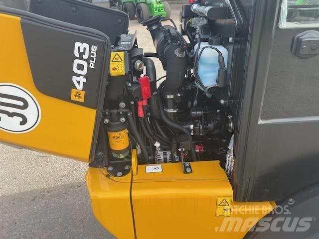 JCB 403 Plus Mini Pale Gommate