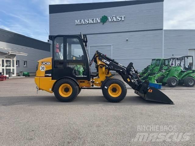 JCB 403 Plus Mini Pale Gommate