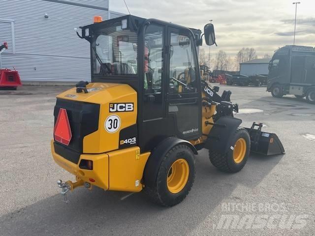 JCB 403 Plus Mini Pale Gommate