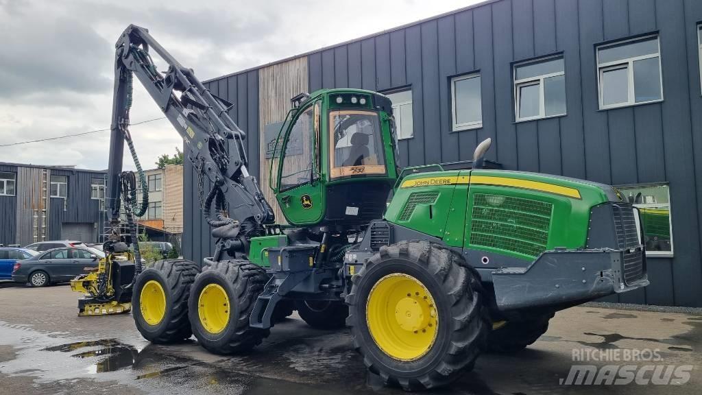 John Deere 1170 G Abbattitrici, Disboscatrici