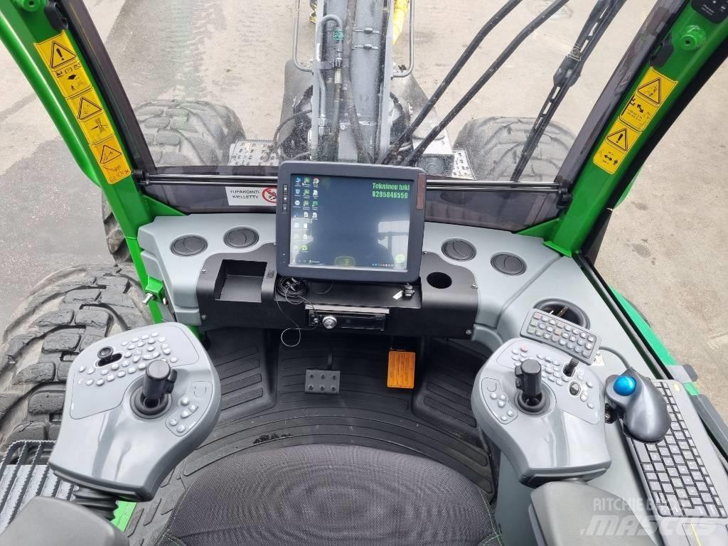 John Deere 1170 G Abbattitrici, Disboscatrici