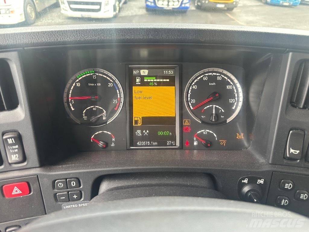 Scania R580 6x2*4 Camion con gancio di sollevamento