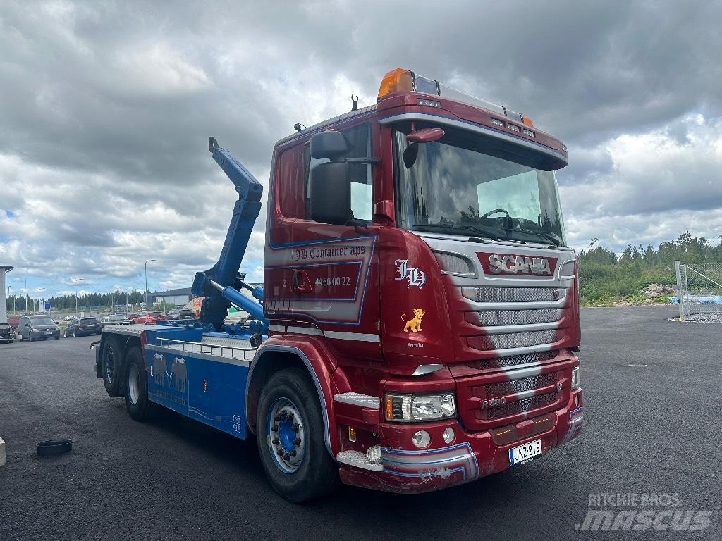 Scania R580 6x2*4 Camion con gancio di sollevamento