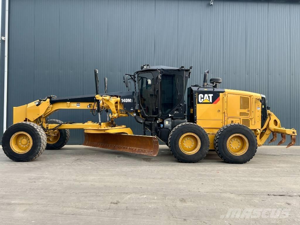 CAT 140M3 Motorgraders