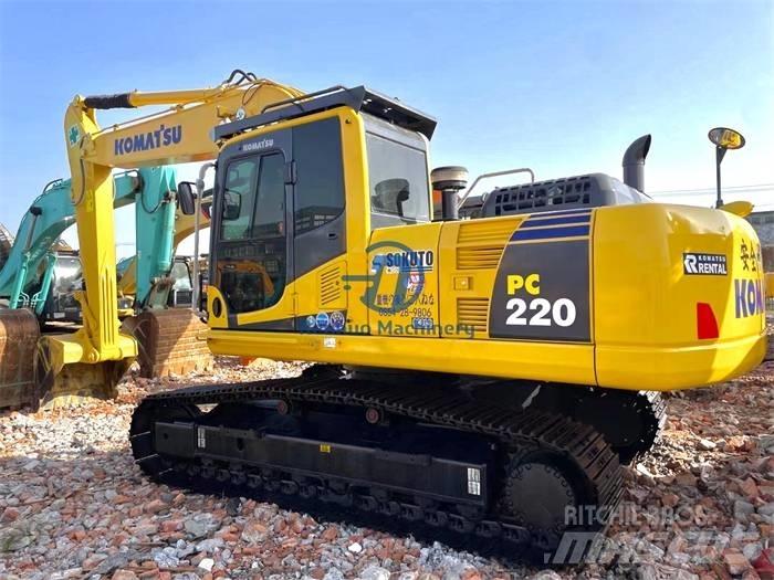 Komatsu PC 220-8 Escavatori cingolati