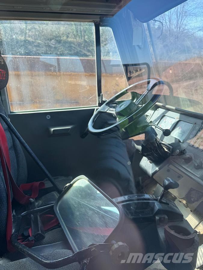 CAT 769D Cabine e interni