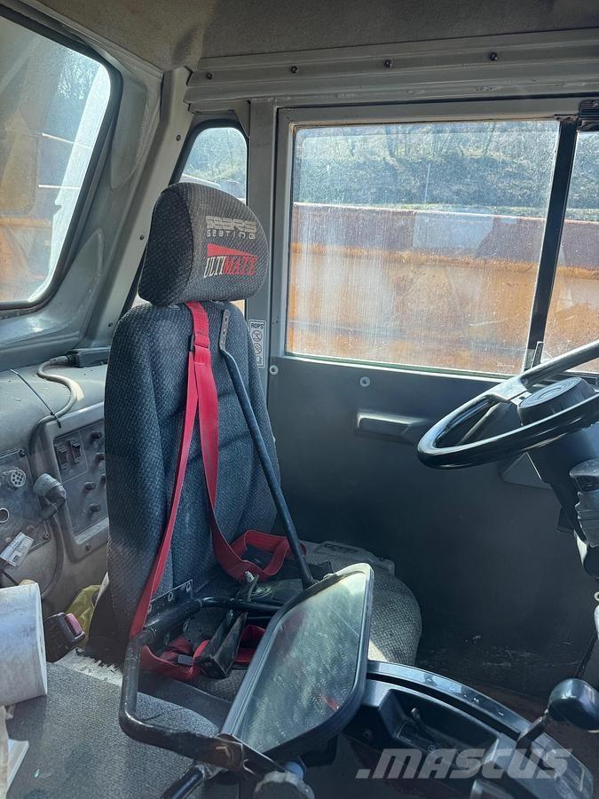 CAT 769D Cabine e interni