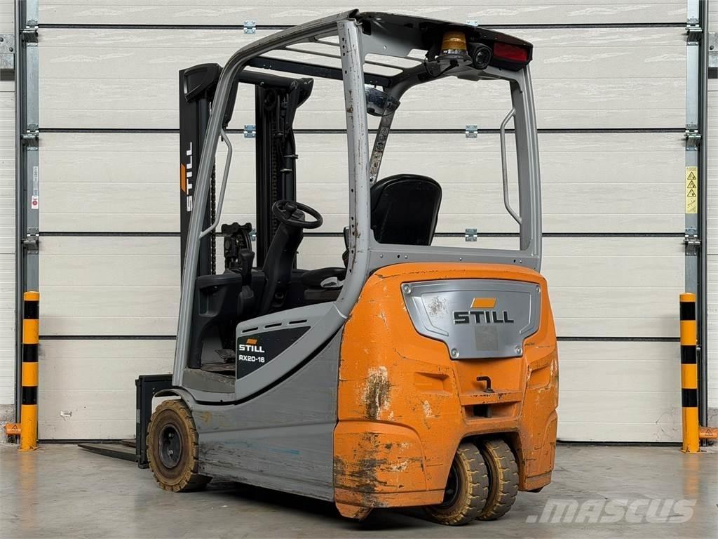 Still RX20-16 Carrelli elevatori elettrici