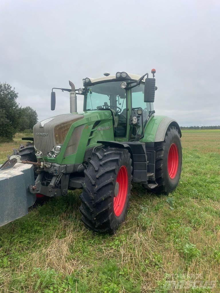 Fendt 828 Trattori