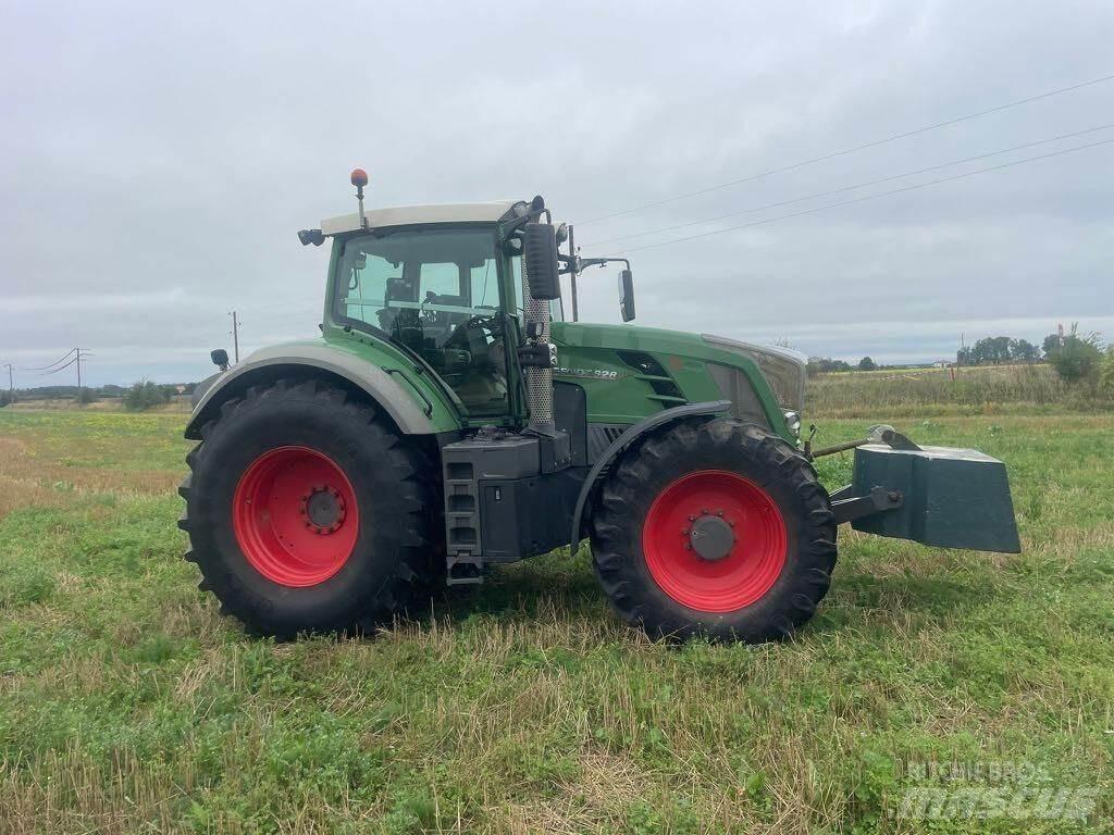 Fendt 828 Trattori