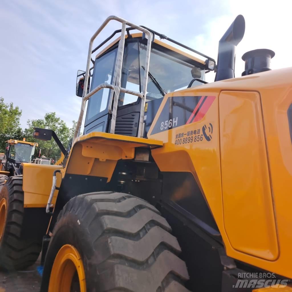 LiuGong 856 H Pale gommate