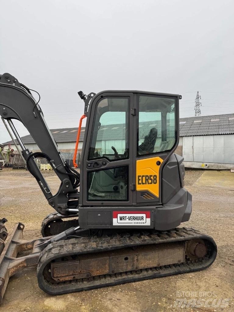 Volvo ECR58F Miniescavatori