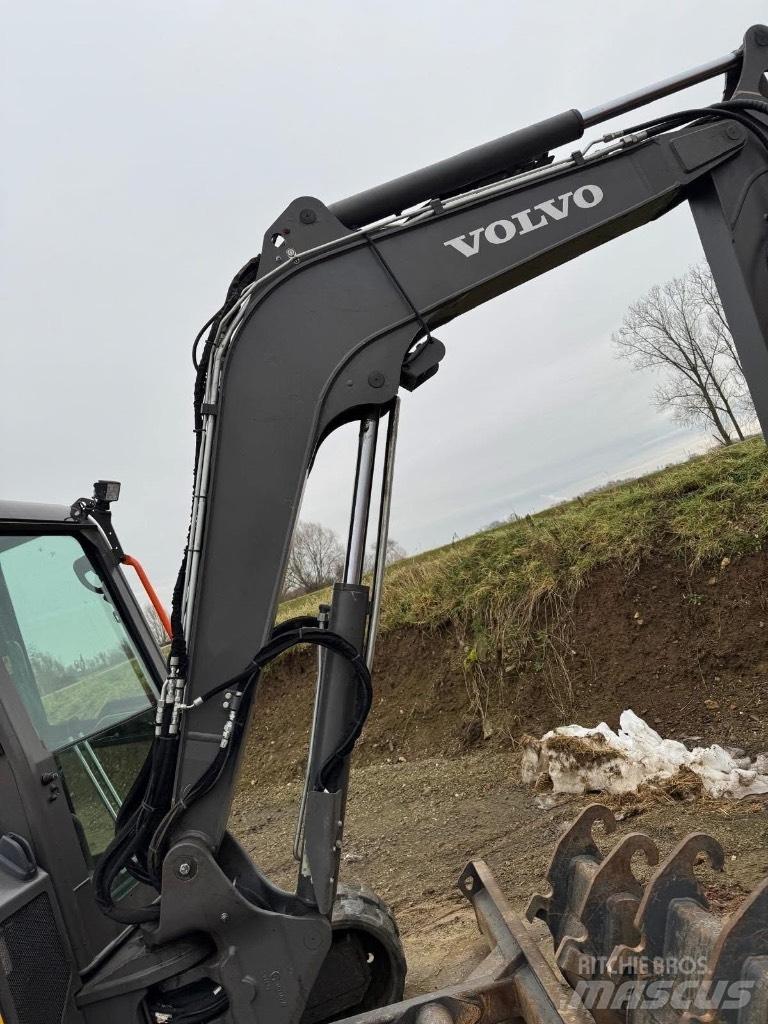 Volvo ECR58F Miniescavatori