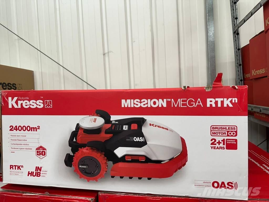Kress KR236E Robot tagliaerba