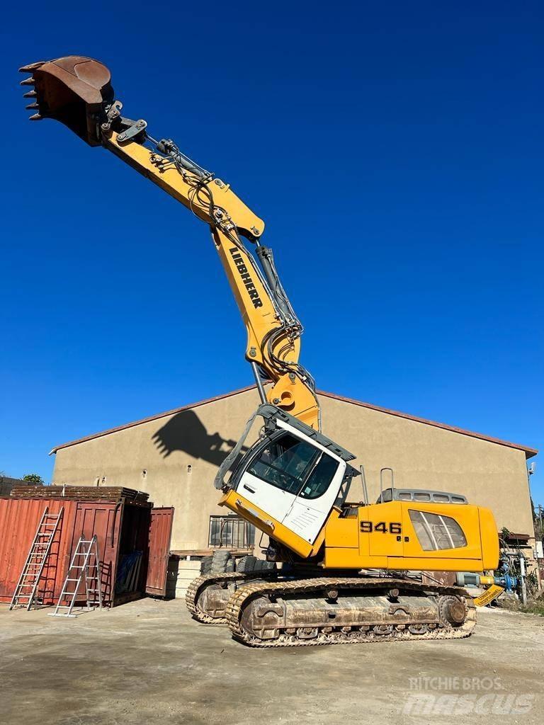 Liebherr R 946 LC Escavatori cingolati