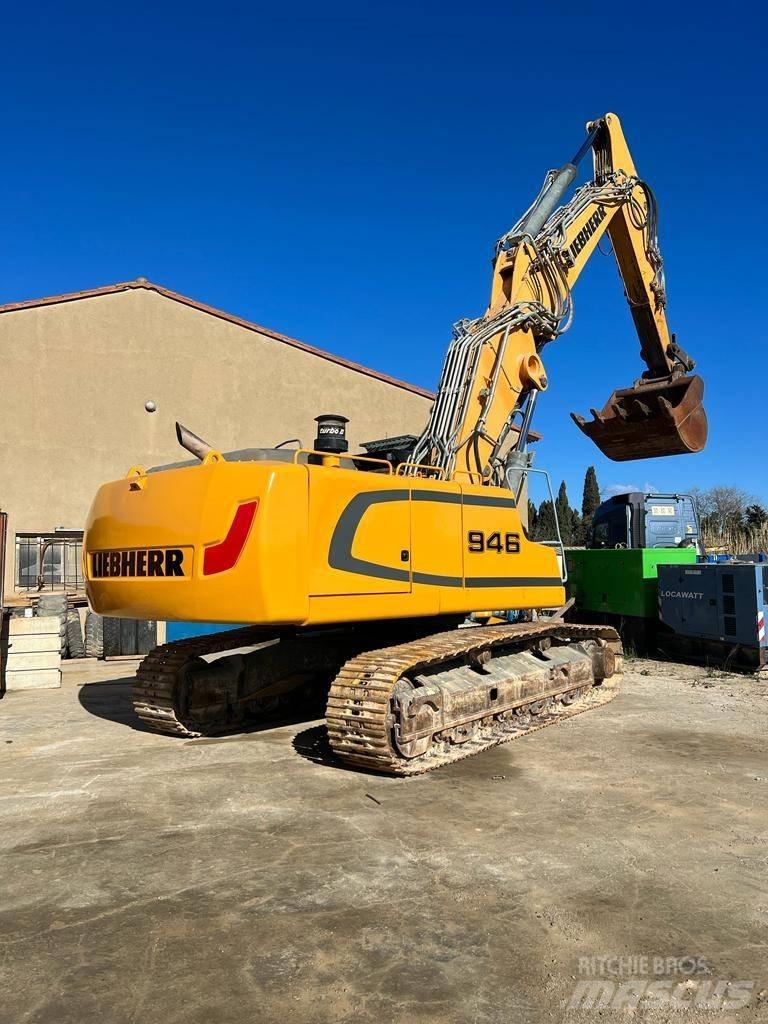 Liebherr R 946 LC Escavatori cingolati