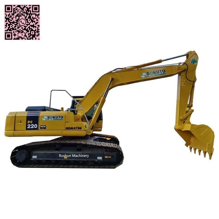 Komatsu PC 220-7 Escavatori cingolati