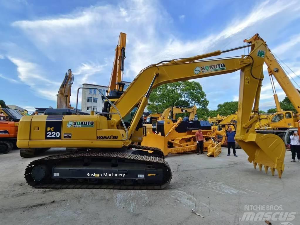 Komatsu PC 220-7 Escavatori cingolati
